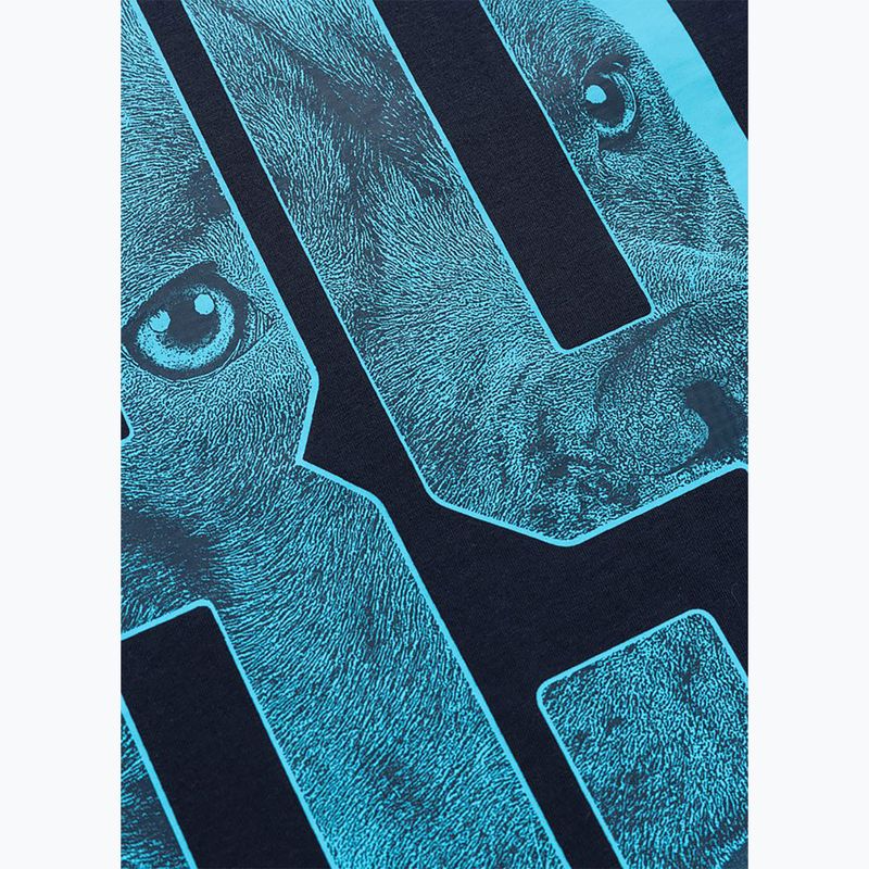 Koszulka męska Pitbull Eighty Nine Dog dark navy 11