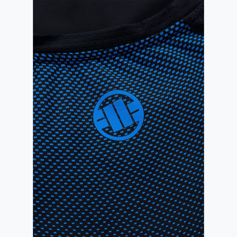 Rashguard longsleeve męski Pitbull Belt Rashguard blue 7