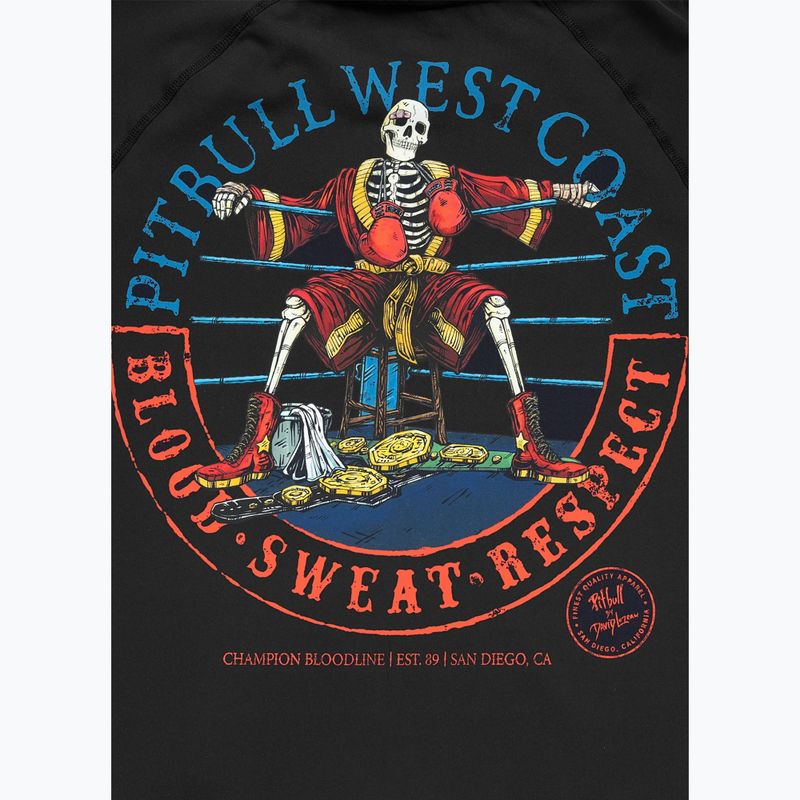 Rashguard longsleeve męski Pitbull Champion Bloodline Rashguard black 9