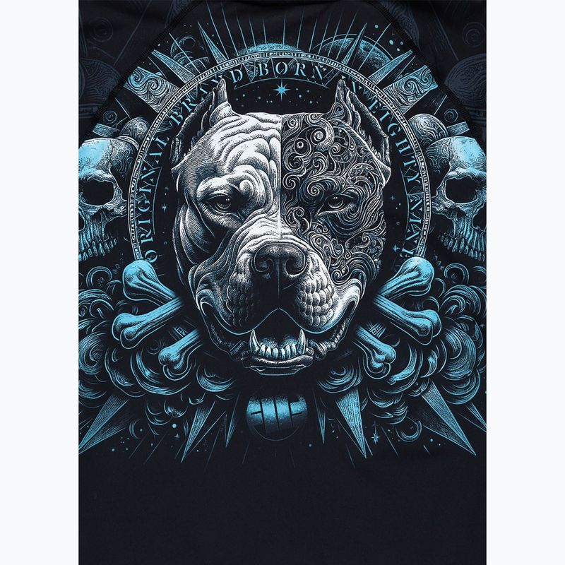 Rashguard longsleeve męski Pitbull World Rashguard black 9