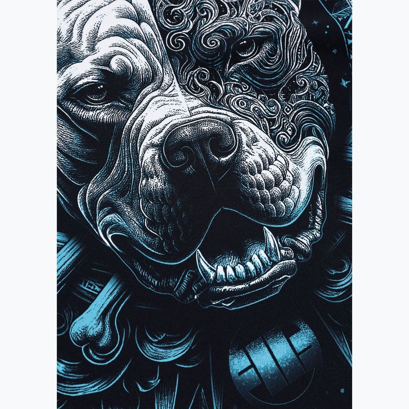 Rashguard longsleeve męski Pitbull World Rashguard black 10