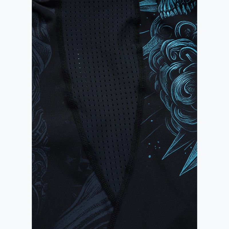 Rashguard longsleeve męski Pitbull World Rashguard black 12