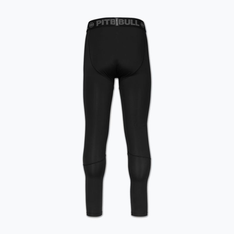 legginsy męskie Pitbull Runway Performance black 4