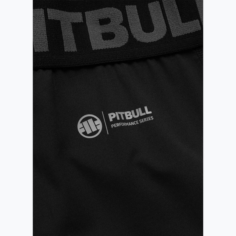 legginsy męskie Pitbull Runway Performance black 5