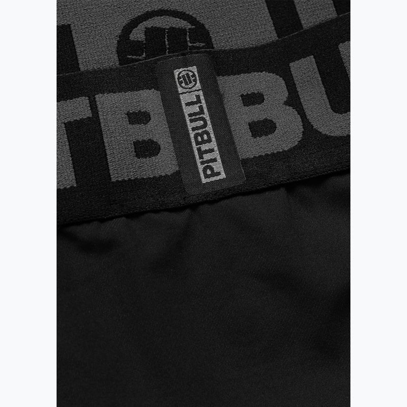 legginsy męskie Pitbull Runway Performance black 7