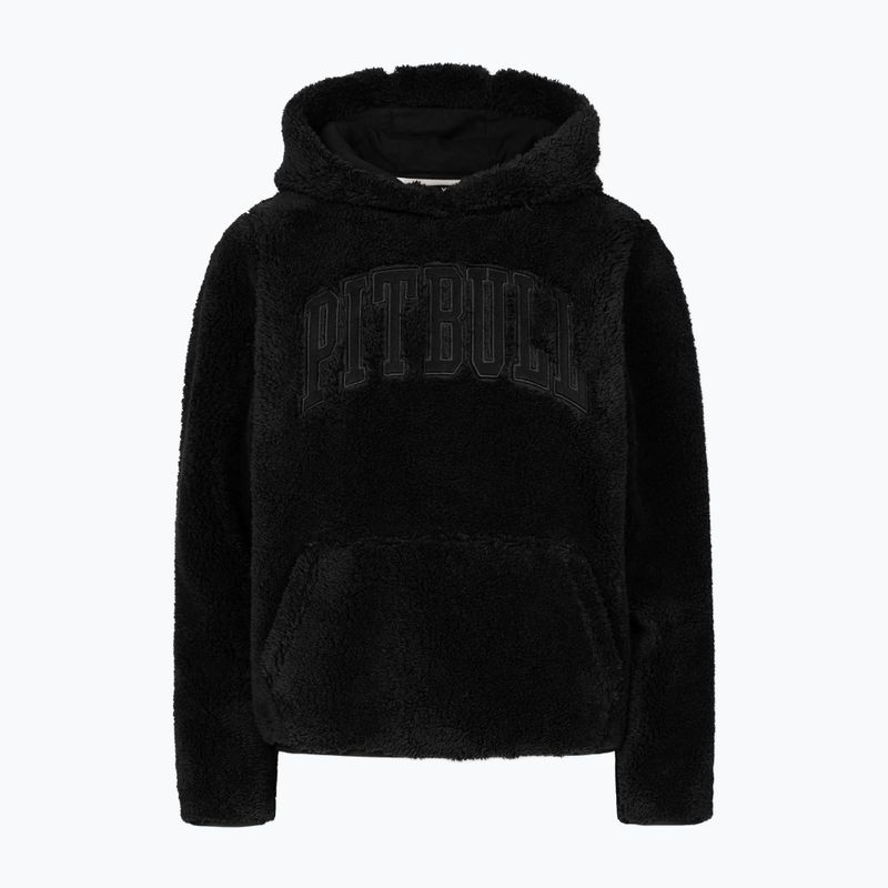 Bluza damska Pitbull Aragona Norton Hooded black 3