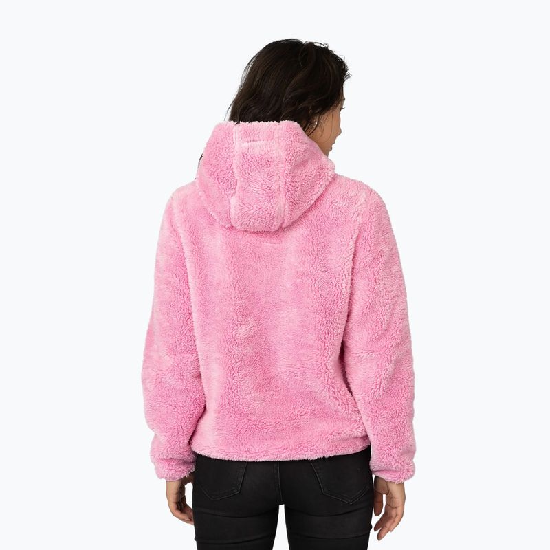 Bluza damska Pitbull Aragona Norton Hooded dark chocolate 3