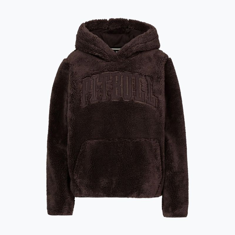 Bluza damska Pitbull Aragona Norton Hooded grey/melange 6