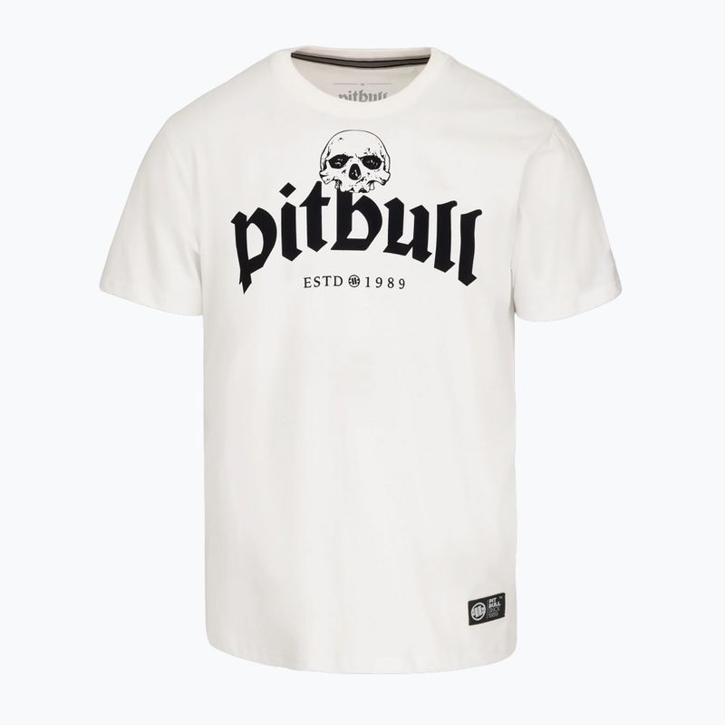 Koszulka męska Pitbull Tres Perros Viejos off white 3