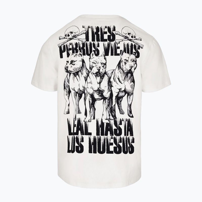Koszulka męska Pitbull Tres Perros Viejos off white 4
