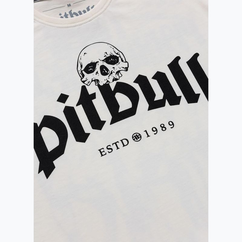 Koszulka męska Pitbull Tres Perros Viejos off white 6