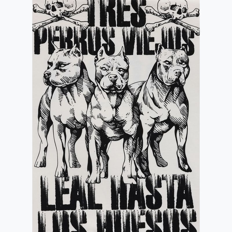 Koszulka męska Pitbull Tres Perros Viejos off white 7