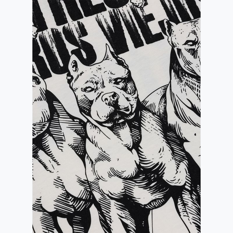 Koszulka męska Pitbull Tres Perros Viejos off white 8