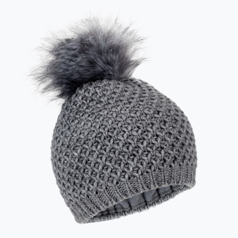 Czapka zimowa damska 4F CAD014 grey/melange 2