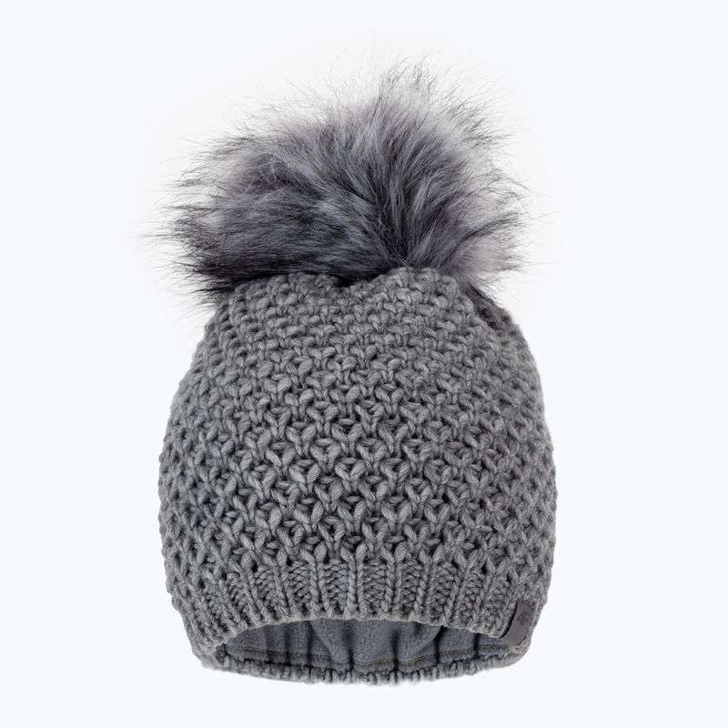 Czapka zimowa damska 4F CAD014 grey/melange