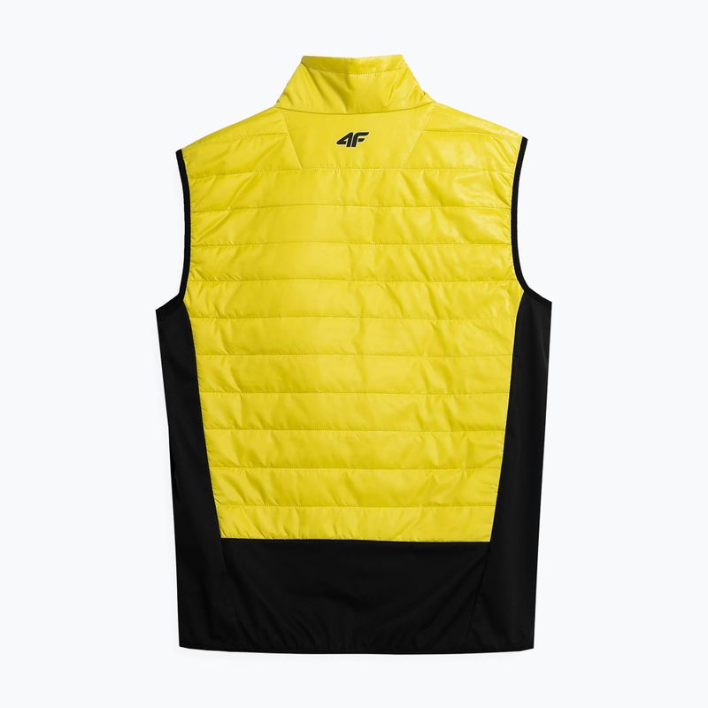 Bezrękawnik męski 4F BZM060 canary green 4