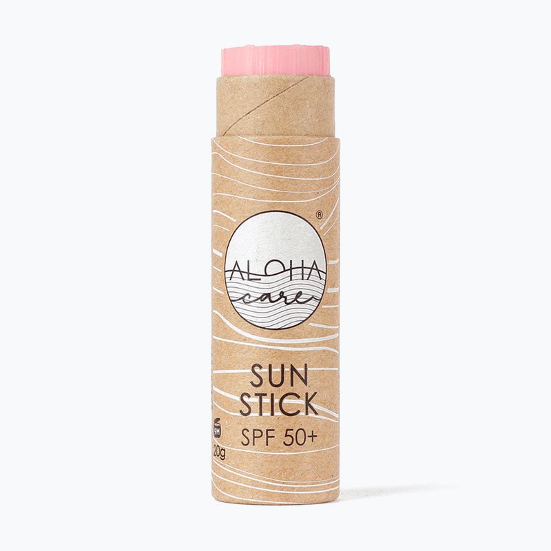 Krem Aloha Care Aloha Sun Stick SPF 50+ 20 g pink 5