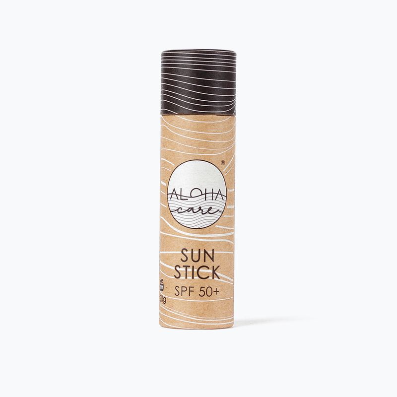 Krem Aloha Care Aloha Sun Stick SPF 50+ 20 g white 2