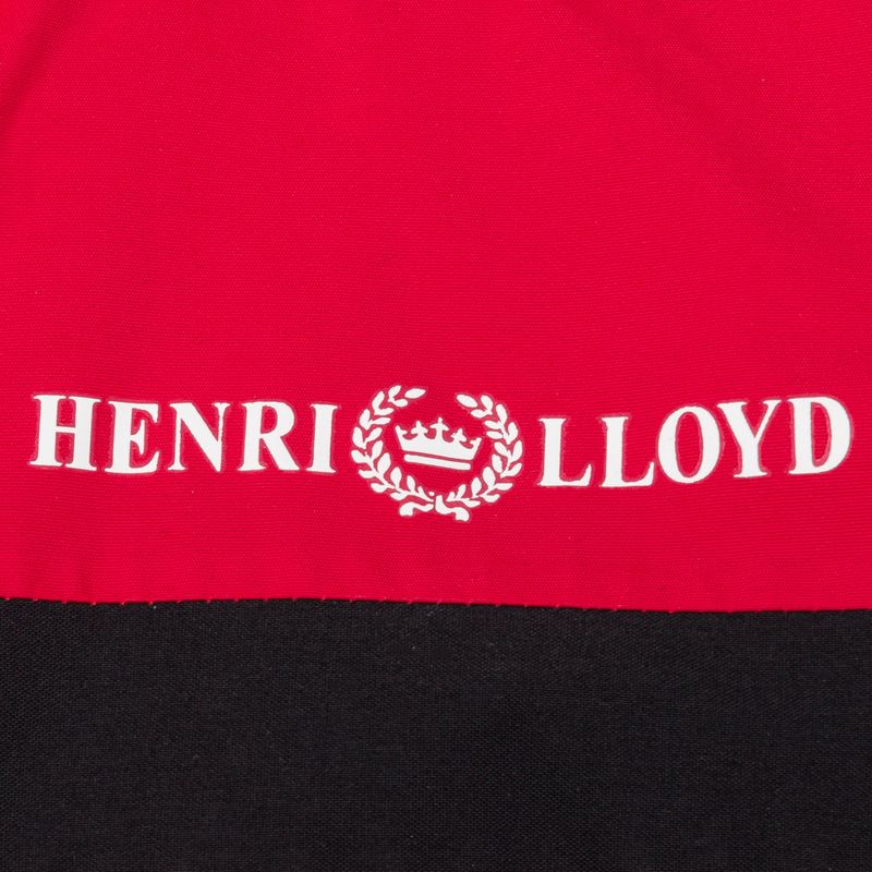 Kurtka żeglarska męska Henri-Lloyd Sail red 3