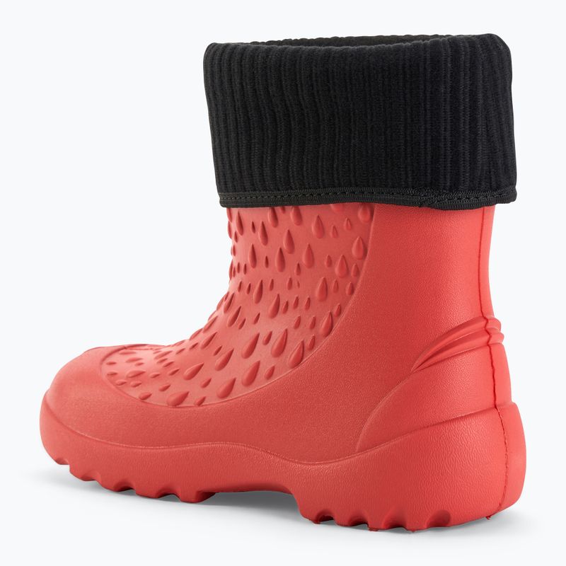 Kalosze dziecięce Dry Walker Jumpers Snow Mode red 3
