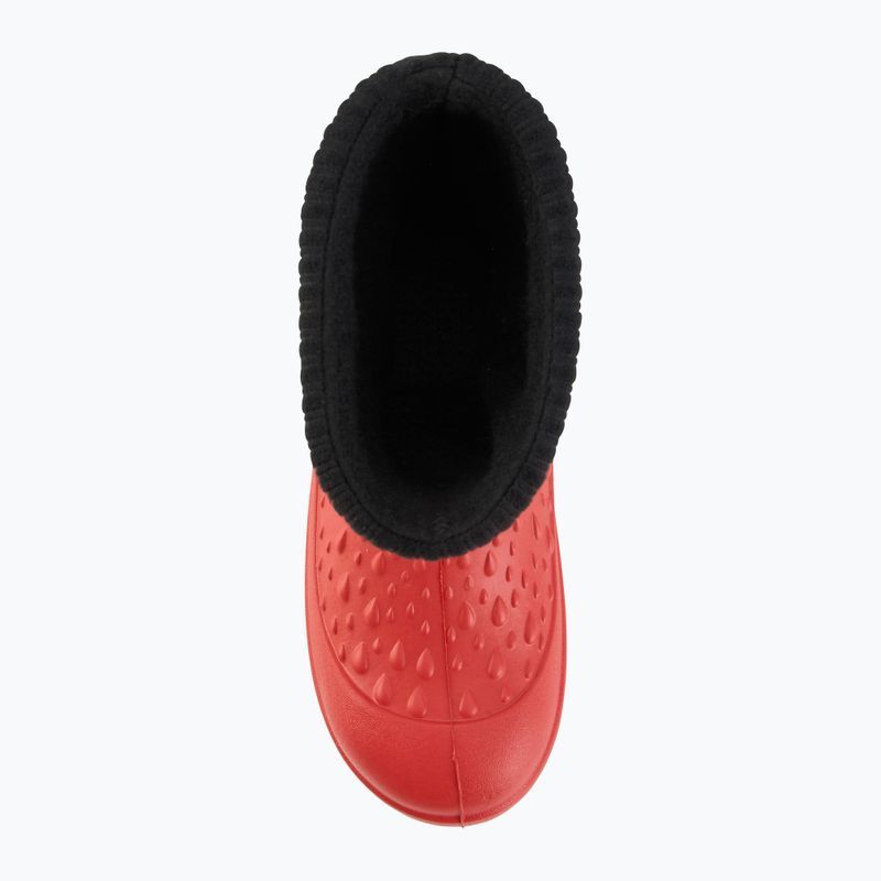 Kalosze dziecięce Dry Walker Jumpers Snow Mode red 5