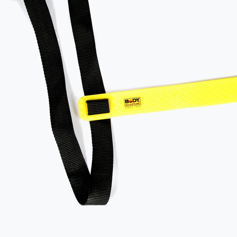Drabinka koordynacyjna Body Sculpture Power BB 2403 black/yellow 4