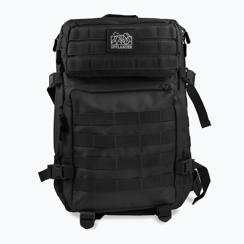 Plecak turystyczny OFFLANDER Survival 43 l black