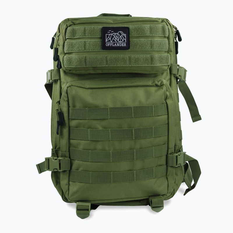 Plecak turystyczny OFFLANDER Survival 43 l green