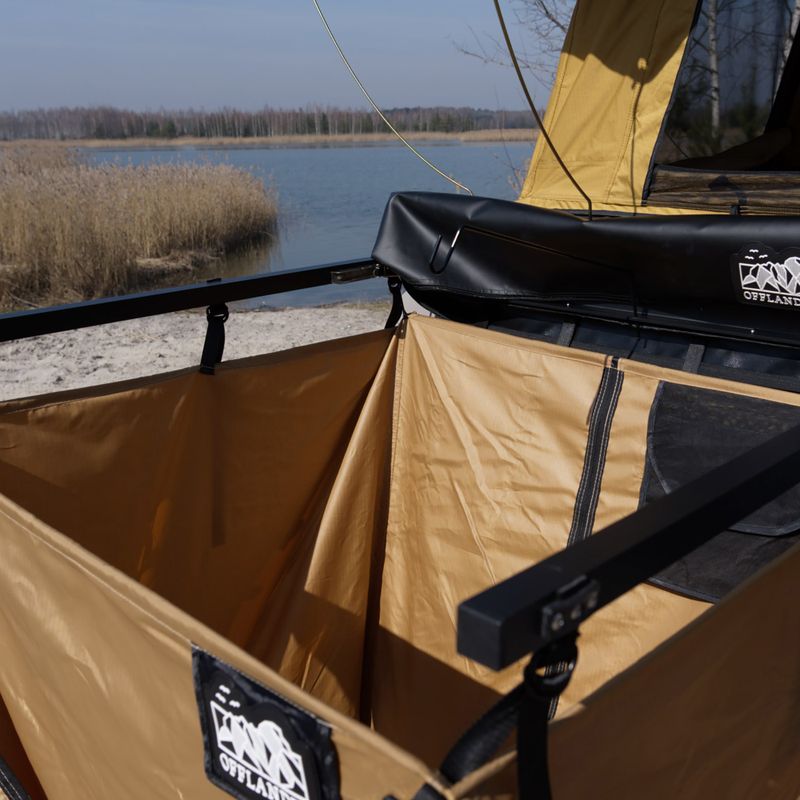 Kabina prysznicowa turystyczna OFFLANDER Off_Cacc_Batch sand 11