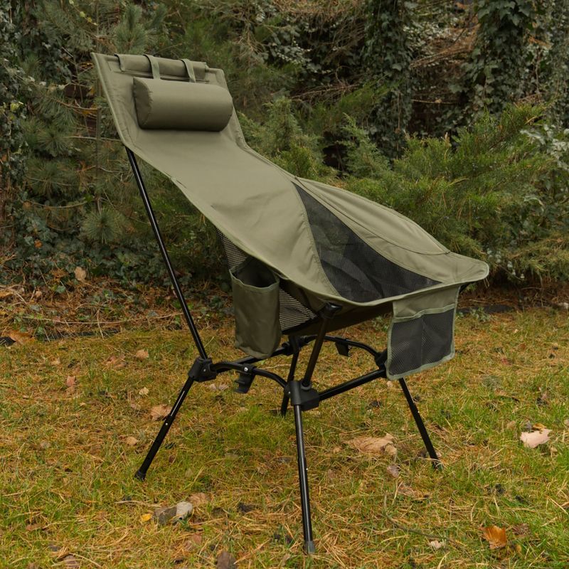 Krzesło turystyczne OFFLANDER Off_Acc_50 olive 6