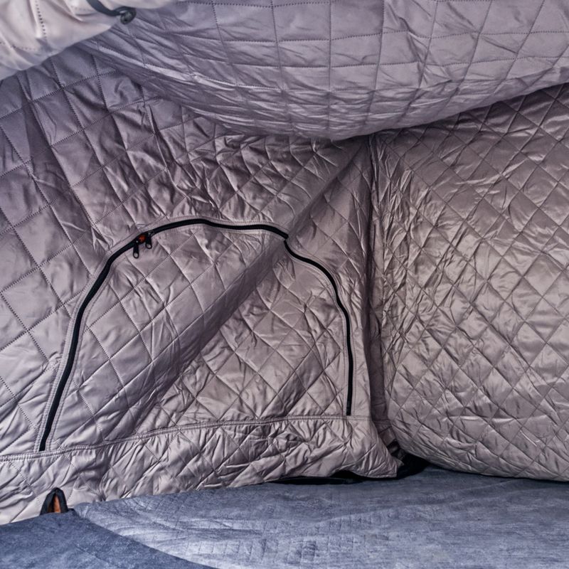 Ocieplenie namiotu dachowego OFFLANDER Fold 2 beige 2