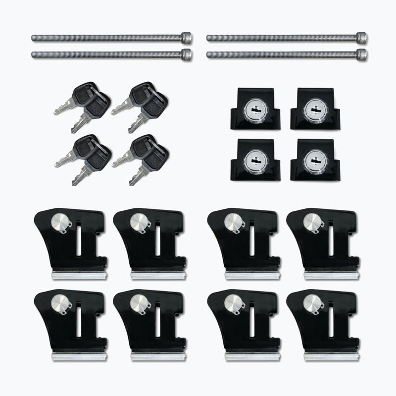 Uchwyt montażowy OFFLANDER Anti-Theft Roof Tent Brackets 4 pack black