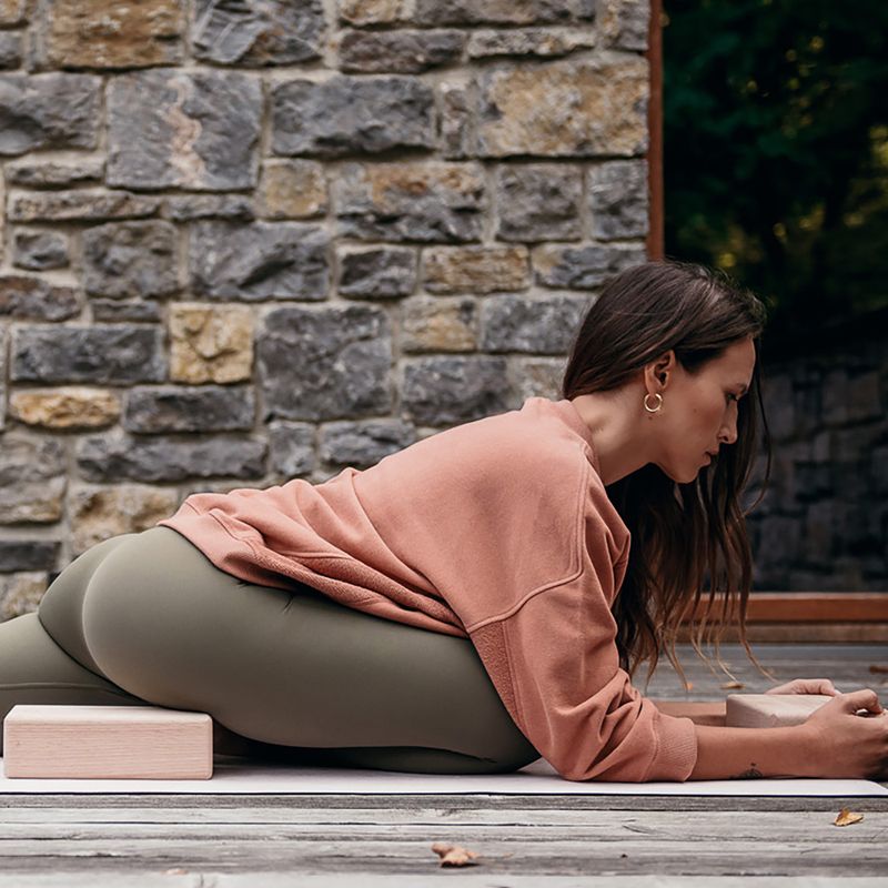 Kostka do jogi JOYINME Grow & Expand brown 12