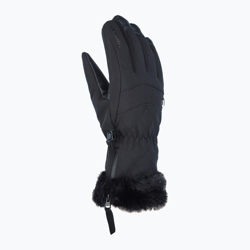 Rękawice narciarskie damskie Viking Meris Ski black 2