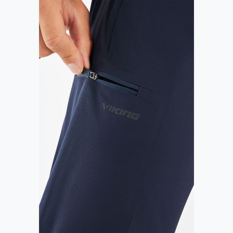 Spodnie trekkingowe męskie Viking Expander navy 8