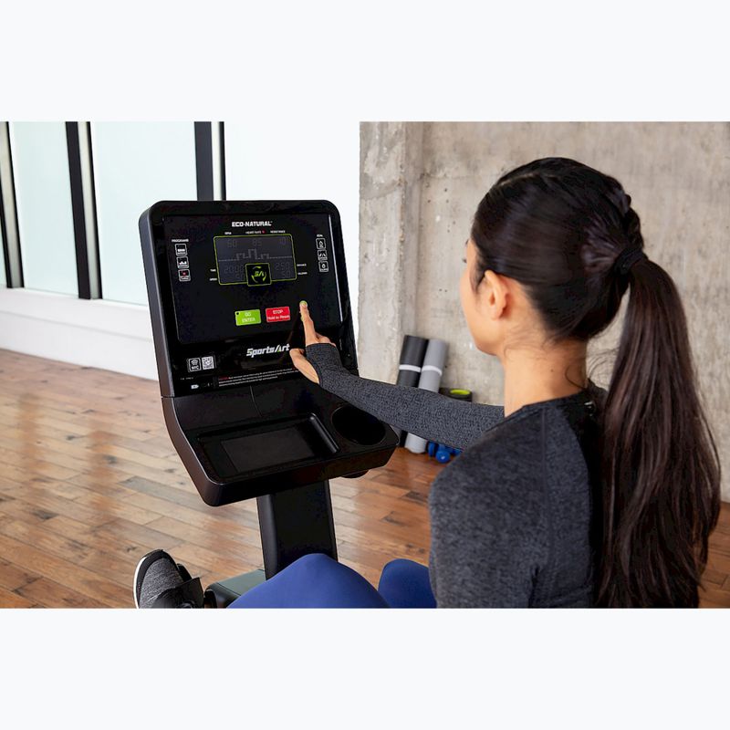 Rower stacjonarny SportsArt Led Display C 573R czarny mat 4