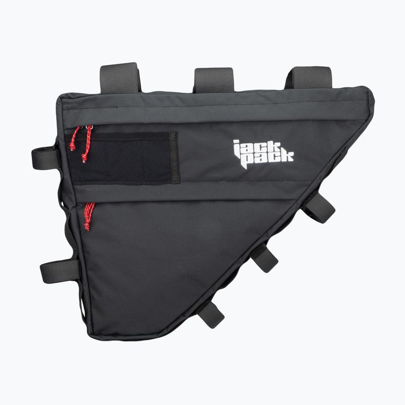 Torba rowerowa na ramę jack pack Żwirek 3.0 black