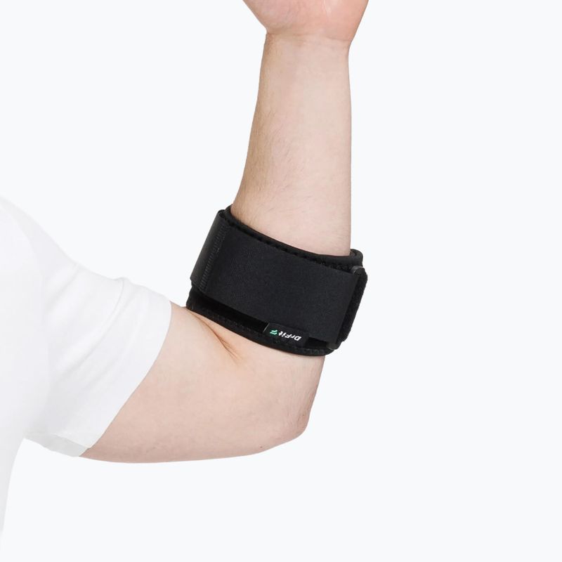 Stabilizator na łokieć DrFit czarny 2
