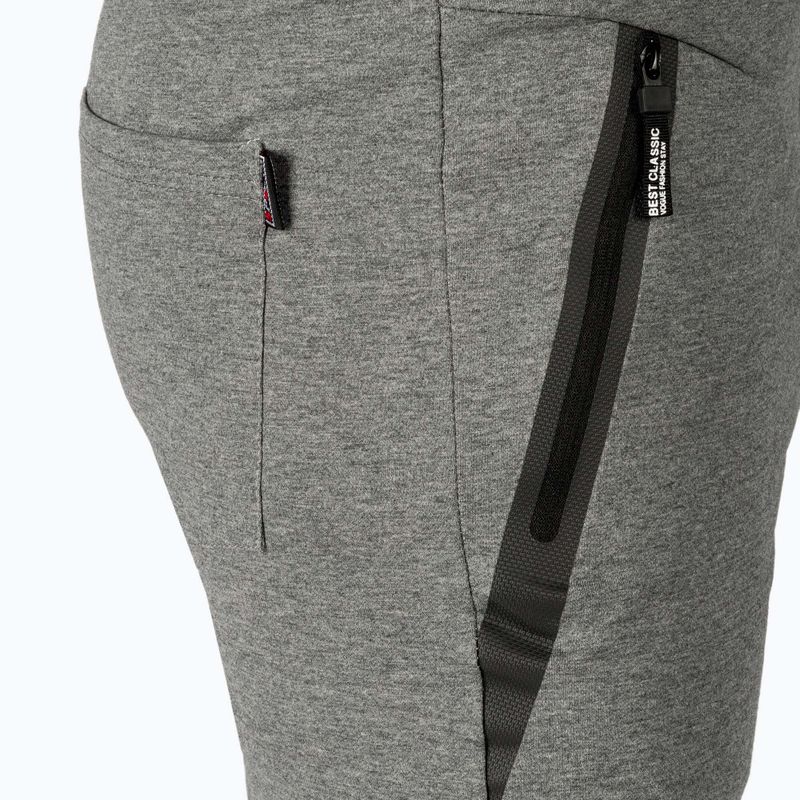 Spodenki męskie MITARE Best Classic K112 PRO MAN ciemnoszare 4
