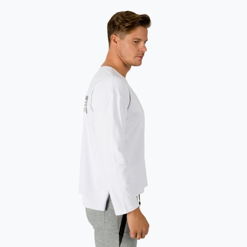 Longsleeve męski MITARE K101 PRO biały 3
