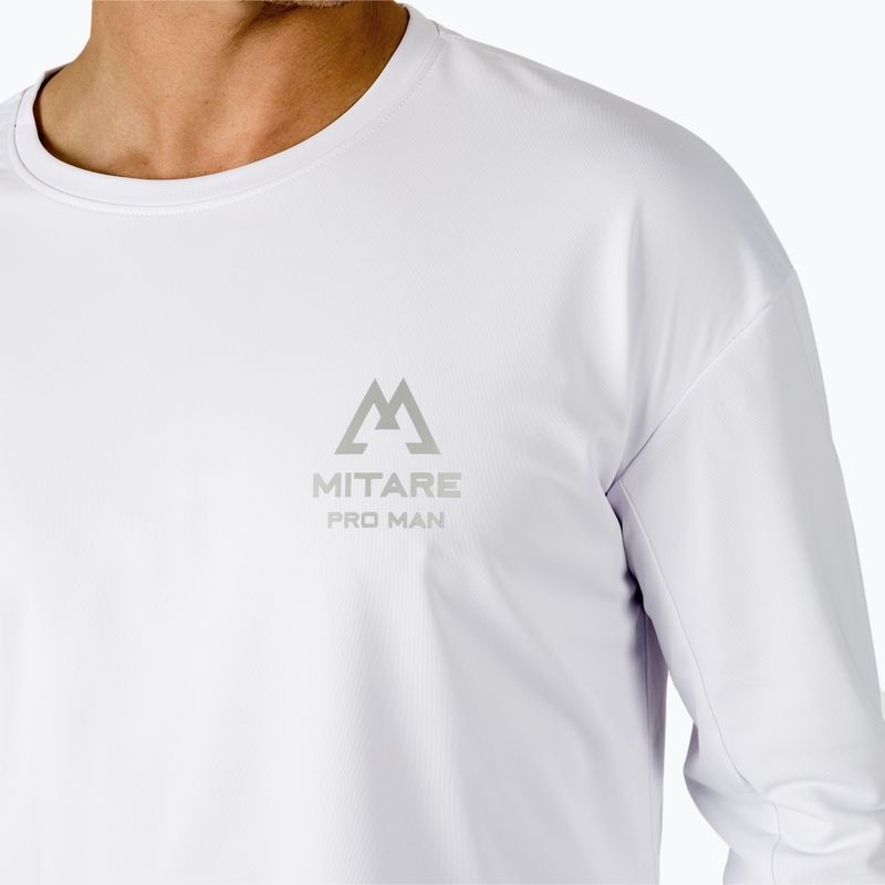 Longsleeve męski MITARE K101 PRO biały 7