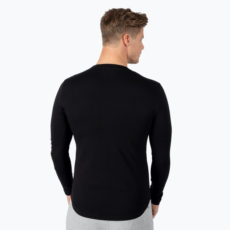 Longsleeve męski MITARE K094 PRO czarny 2