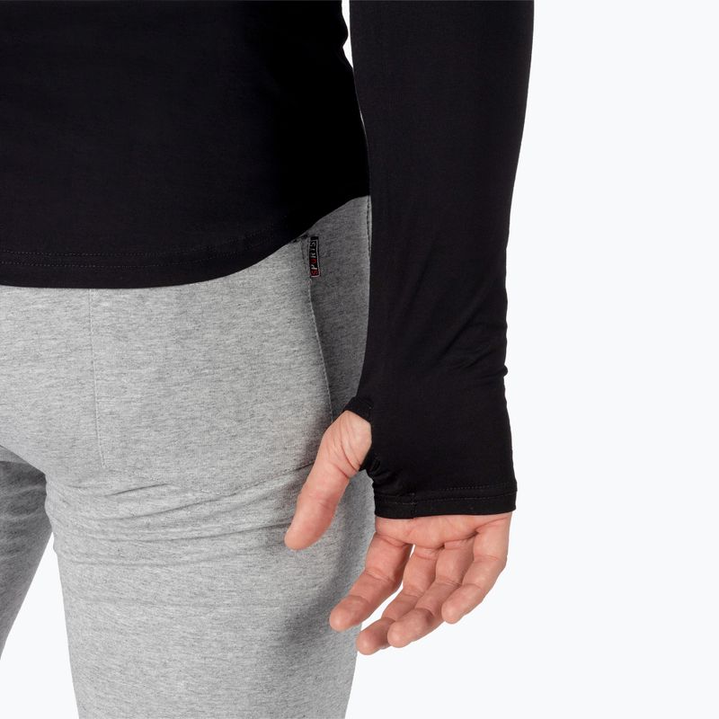 Longsleeve męski MITARE K094 PRO czarny 5