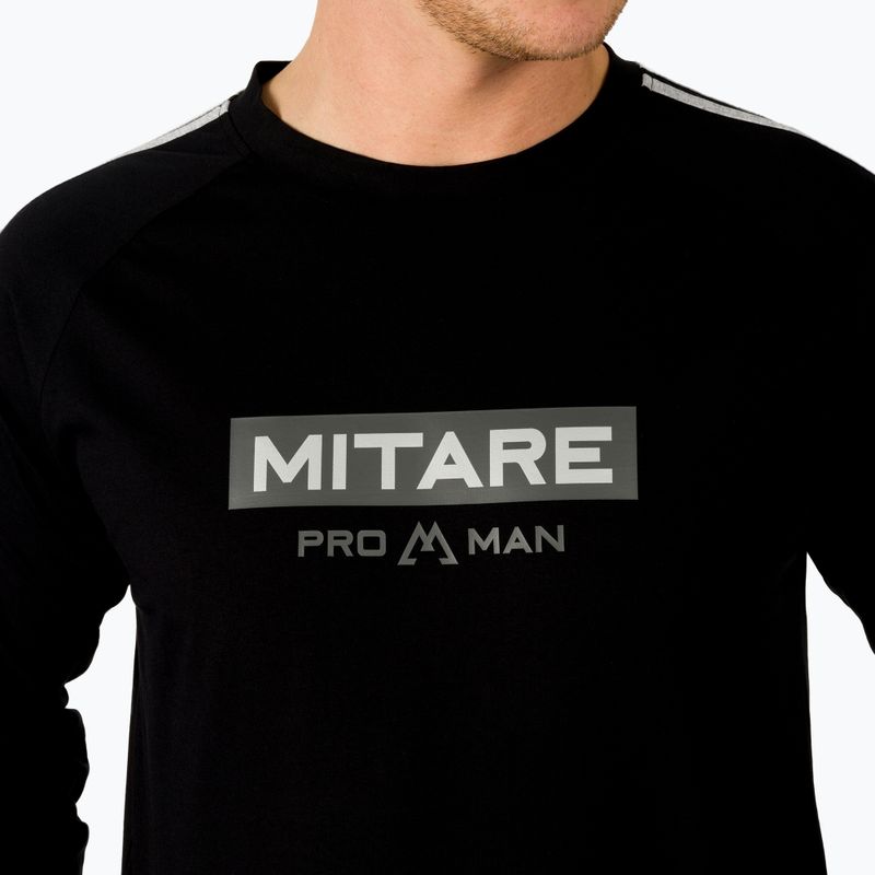 Longsleeve męski MITARE K090 PRO czarny 6