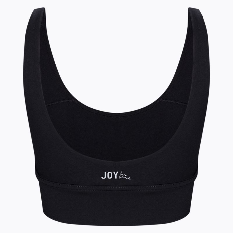 Biustonosz treningowy JOYINME Base black 2