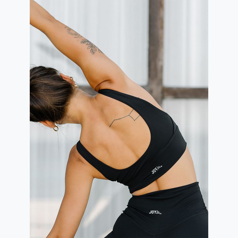 Biustonosz treningowy JOYINME Base black 6