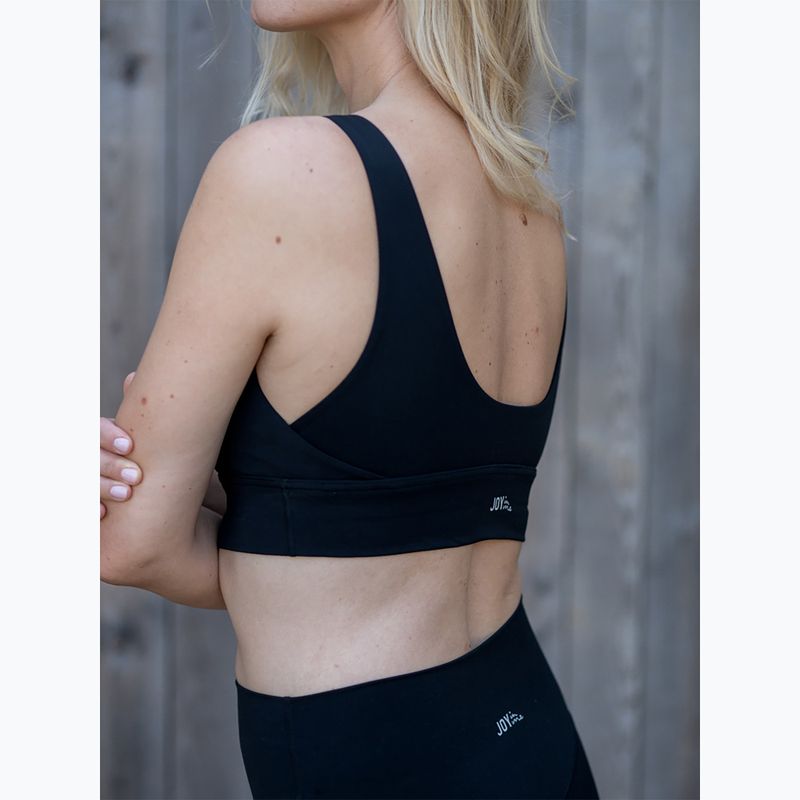 Biustonosz treningowy JOYINME Base black 11