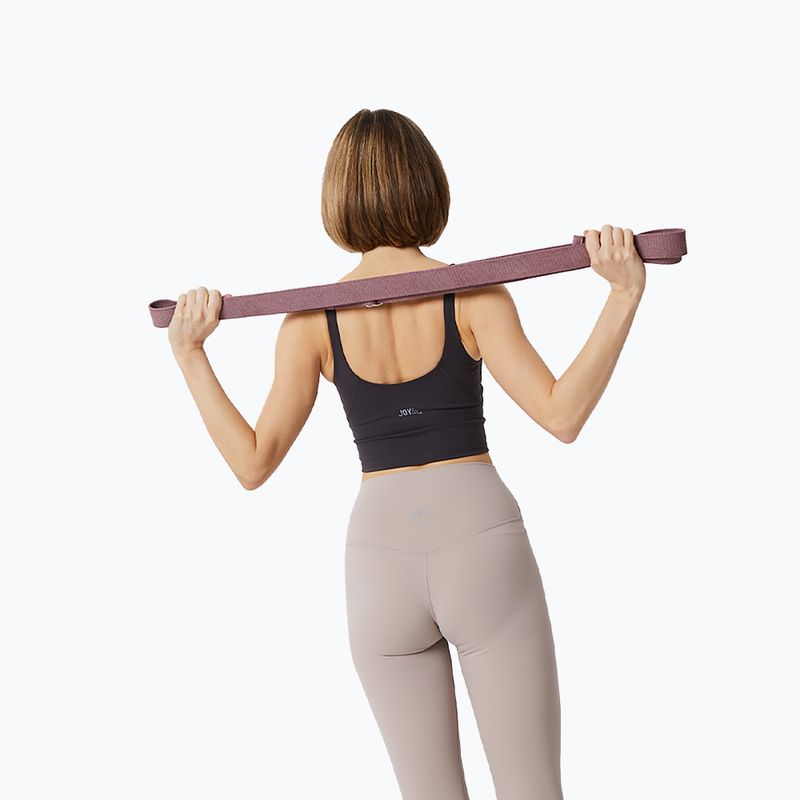 Pasek do jogi JOYINME Hold & Stretch all berry 5