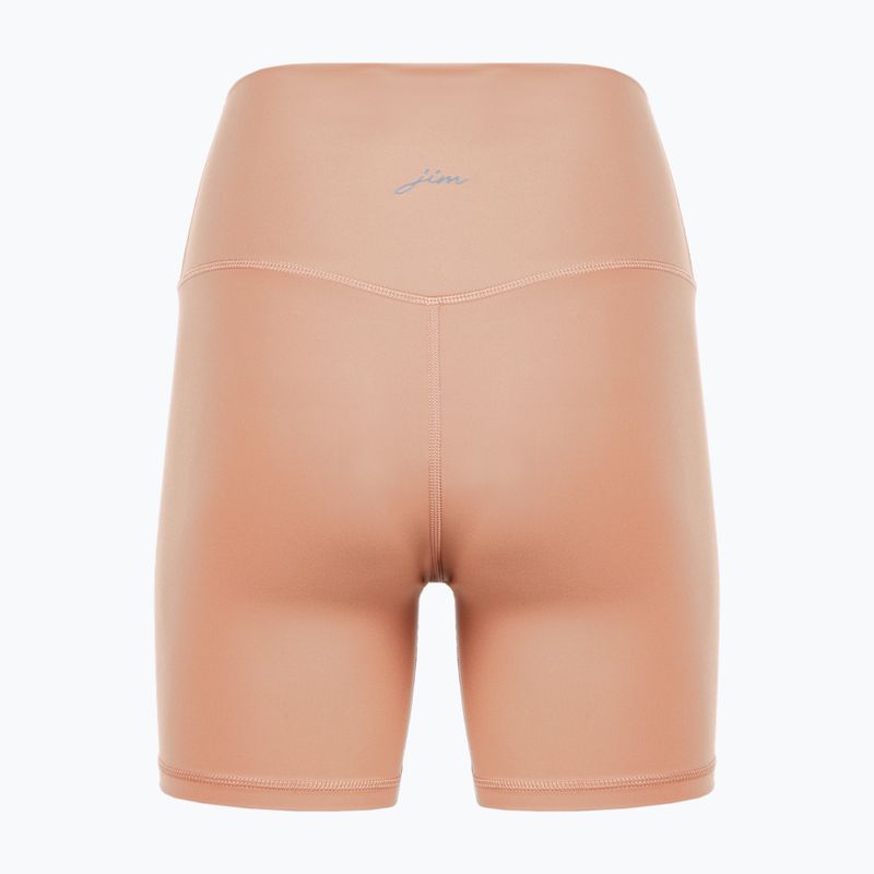 Spodenki do jogi damskie JOYINME Oneness Ease masala 5