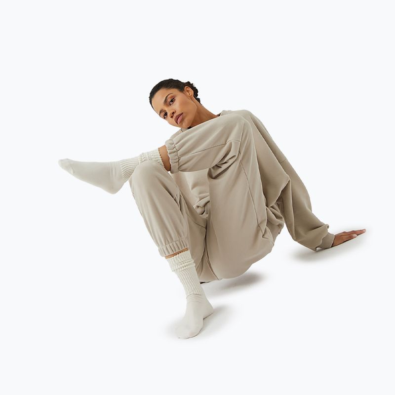 Skarpety damskie JOYINME Ground Yourself cream 5